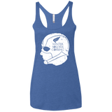 T-Shirts Vintage Royal / X-Small House Rogers Women's Triblend Racerback Tank