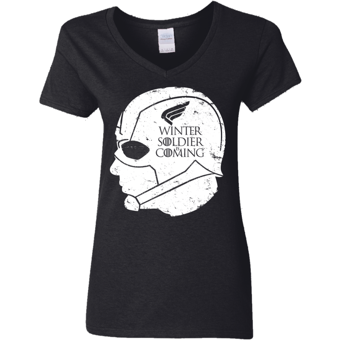 T-Shirts Black / S House Rogers Women's V-Neck T-Shirt