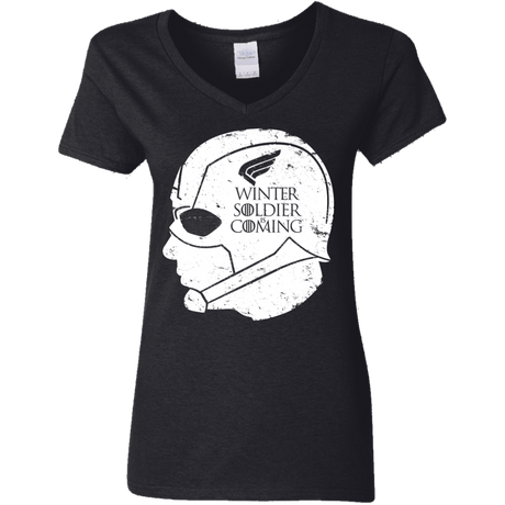 T-Shirts Black / S House Rogers Women's V-Neck T-Shirt