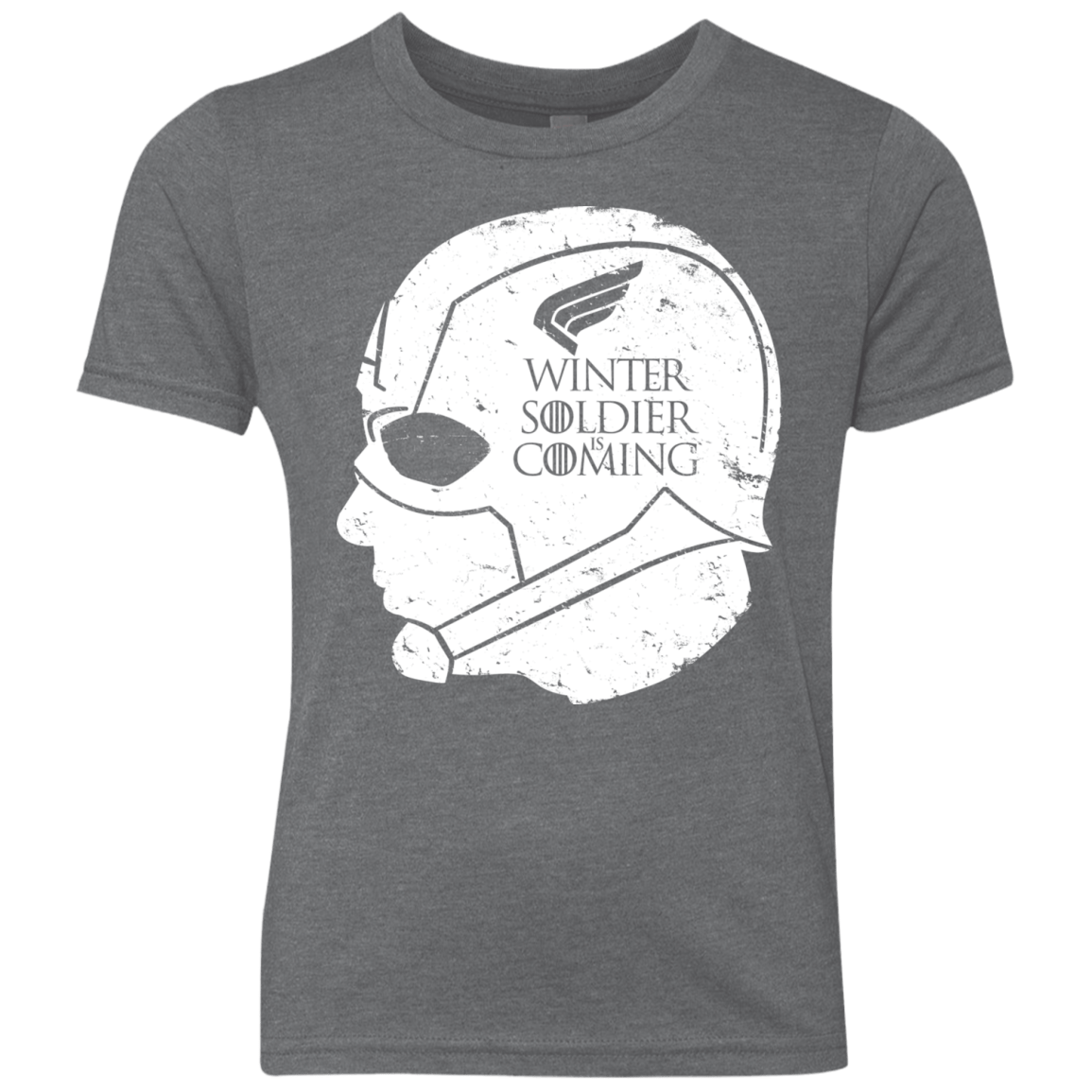 T-Shirts Premium Heather / YXS House Rogers Youth Triblend T-Shirt