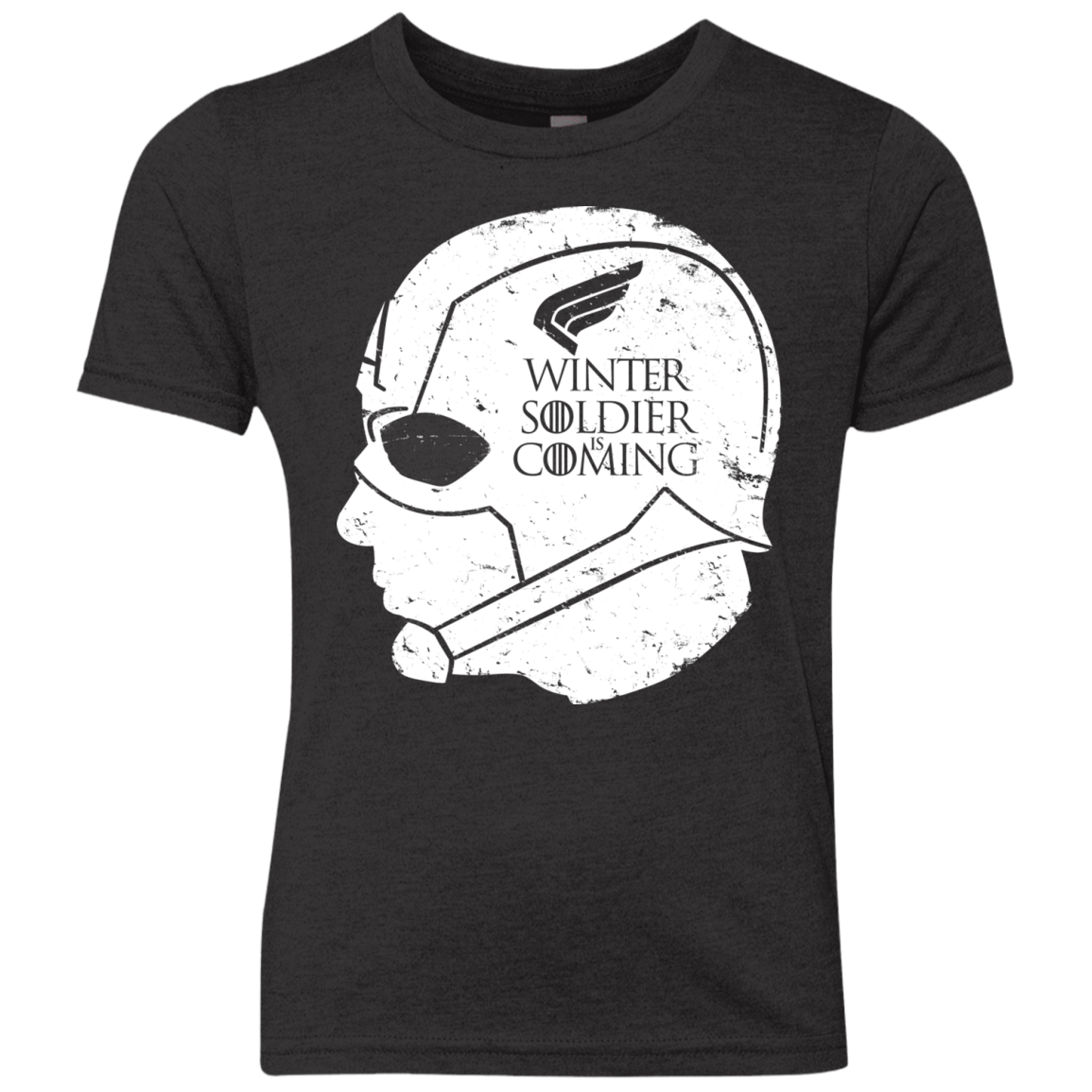 T-Shirts Vintage Black / YXS House Rogers Youth Triblend T-Shirt