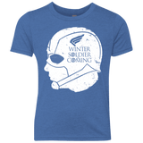 T-Shirts Vintage Royal / YXS House Rogers Youth Triblend T-Shirt