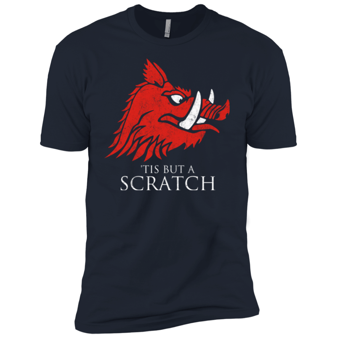 T-Shirts Midnight Navy / YXS House Scratch Boys Premium T-Shirt