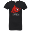 T-Shirts Black / YXS House Scratch Girls Premium T-Shirt