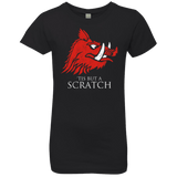 T-Shirts Black / YXS House Scratch Girls Premium T-Shirt