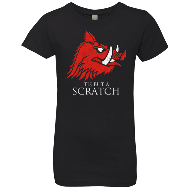 T-Shirts Black / YXS House Scratch Girls Premium T-Shirt