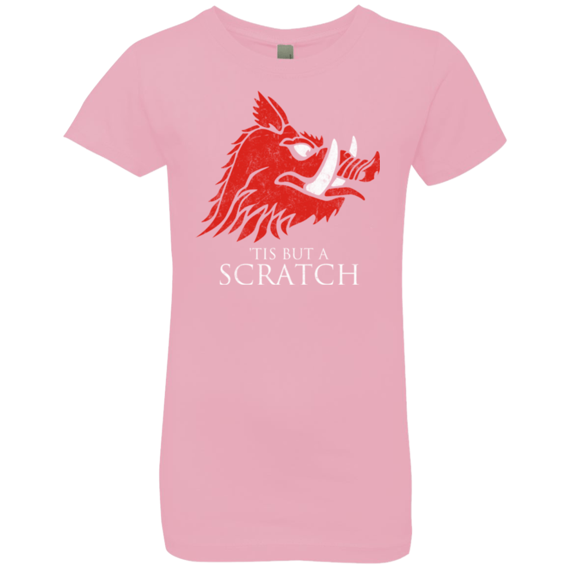 T-Shirts Light Pink / YXS House Scratch Girls Premium T-Shirt