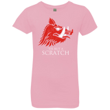 T-Shirts Light Pink / YXS House Scratch Girls Premium T-Shirt