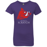 T-Shirts Purple Rush / YXS House Scratch Girls Premium T-Shirt