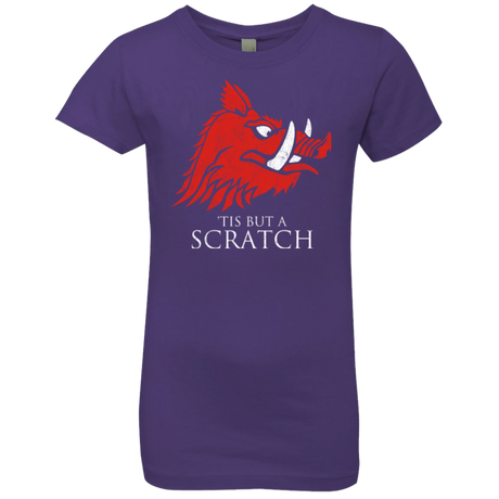 T-Shirts Purple Rush / YXS House Scratch Girls Premium T-Shirt