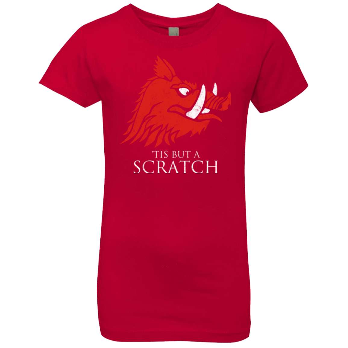 T-Shirts Red / YXS House Scratch Girls Premium T-Shirt