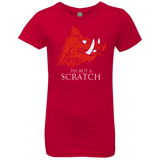 T-Shirts Red / YXS House Scratch Girls Premium T-Shirt