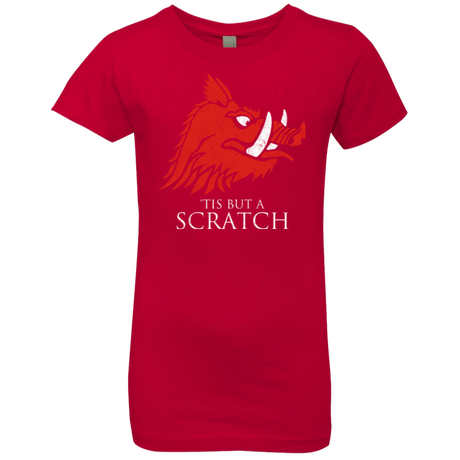 T-Shirts Red / YXS House Scratch Girls Premium T-Shirt