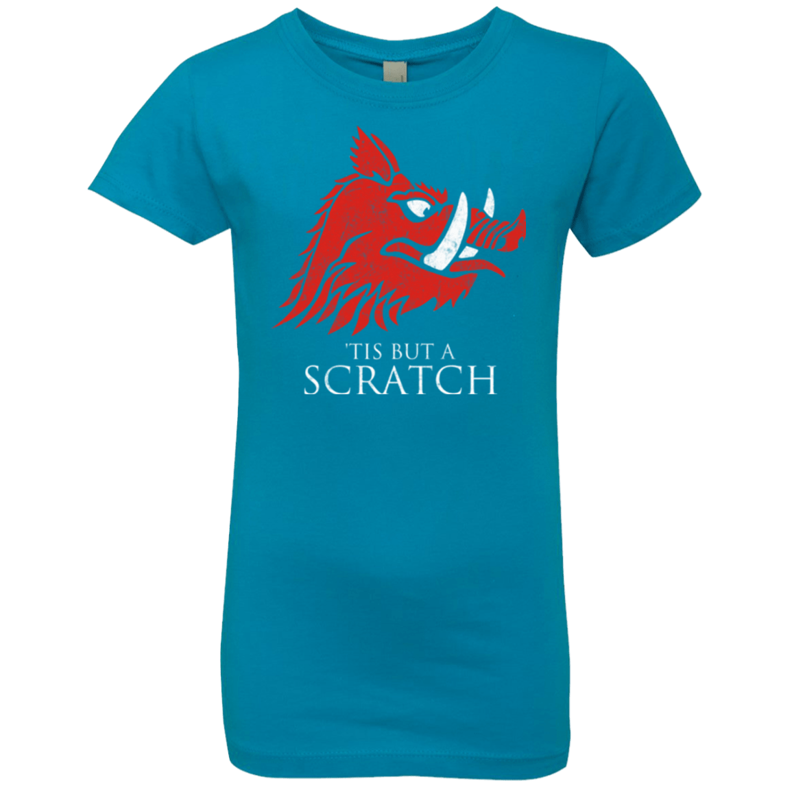 T-Shirts Turquoise / YXS House Scratch Girls Premium T-Shirt