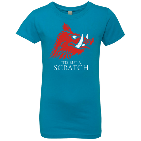 T-Shirts Turquoise / YXS House Scratch Girls Premium T-Shirt