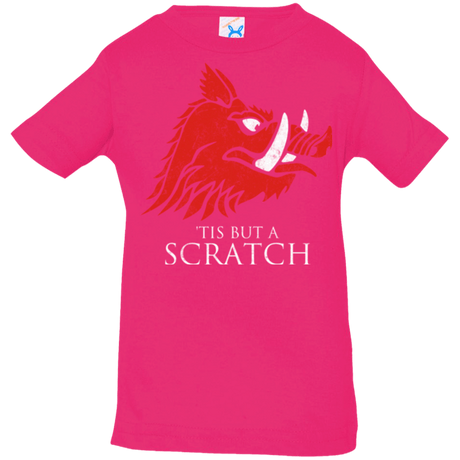 T-Shirts Hot Pink / 6 Months House Scratch Infant Premium T-Shirt