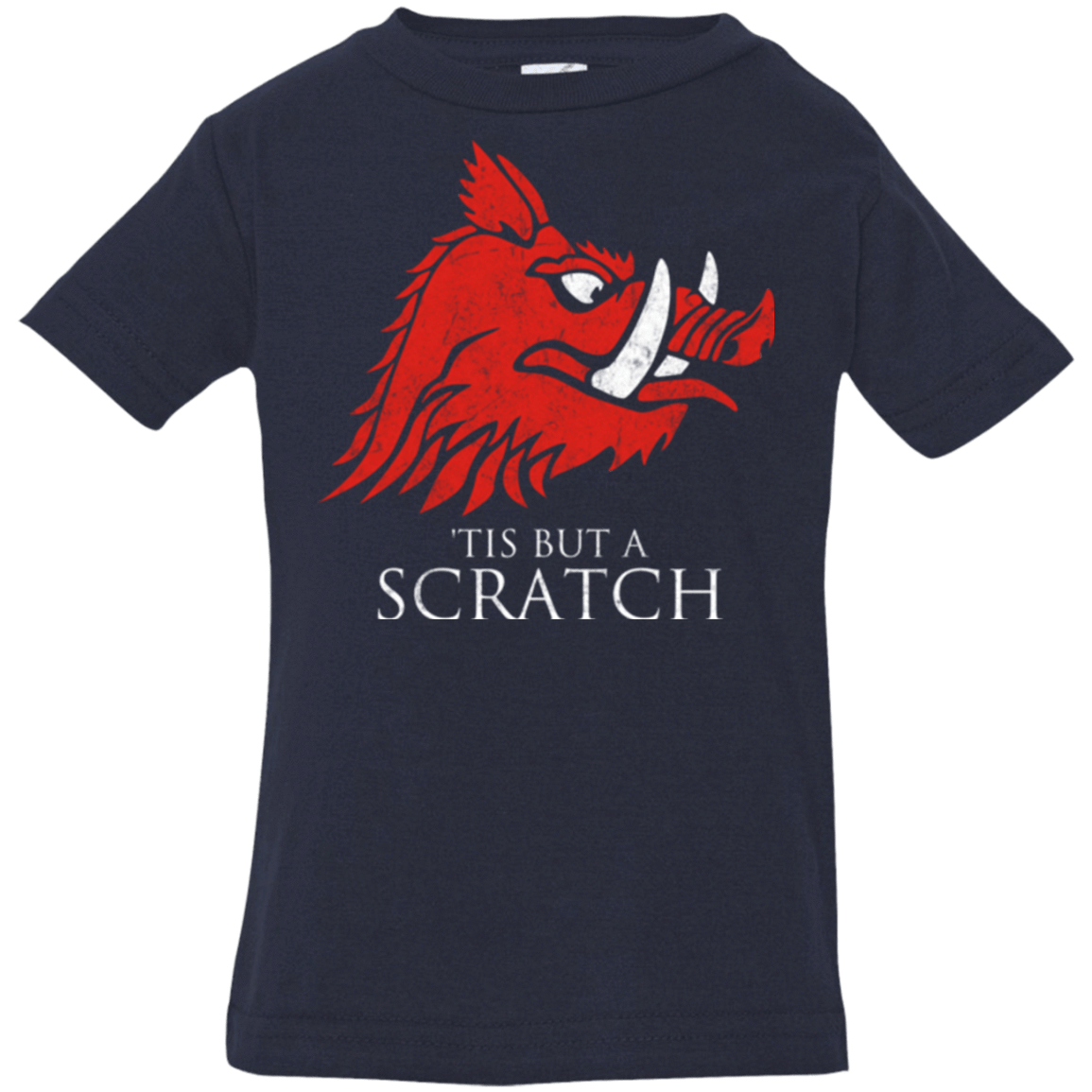 T-Shirts Navy / 6 Months House Scratch Infant Premium T-Shirt