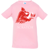 T-Shirts Pink / 6 Months House Scratch Infant Premium T-Shirt