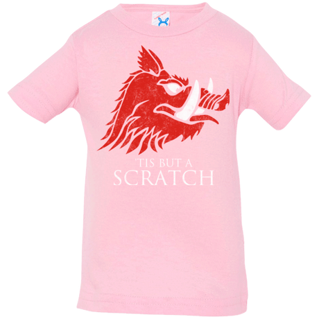 T-Shirts Pink / 6 Months House Scratch Infant Premium T-Shirt