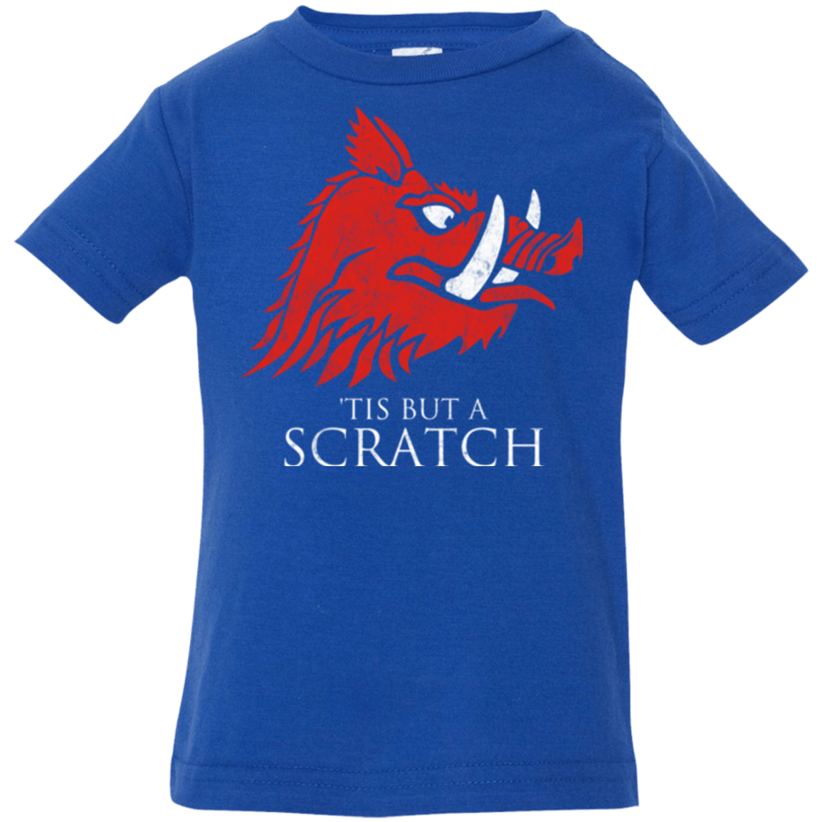 T-Shirts Royal / 6 Months House Scratch Infant Premium T-Shirt