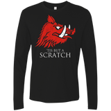 T-Shirts Black / Small House Scratch Men's Premium Long Sleeve