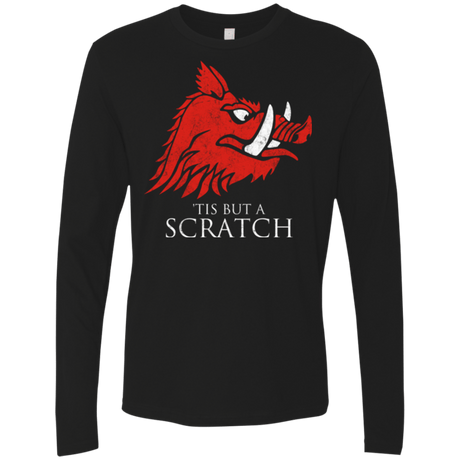 T-Shirts Black / Small House Scratch Men's Premium Long Sleeve