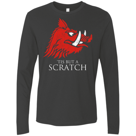 T-Shirts Heavy Metal / Small House Scratch Men's Premium Long Sleeve