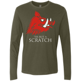 T-Shirts Military Green / Small House Scratch Men's Premium Long Sleeve