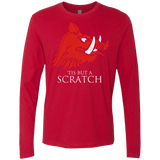 T-Shirts Red / Small House Scratch Men's Premium Long Sleeve