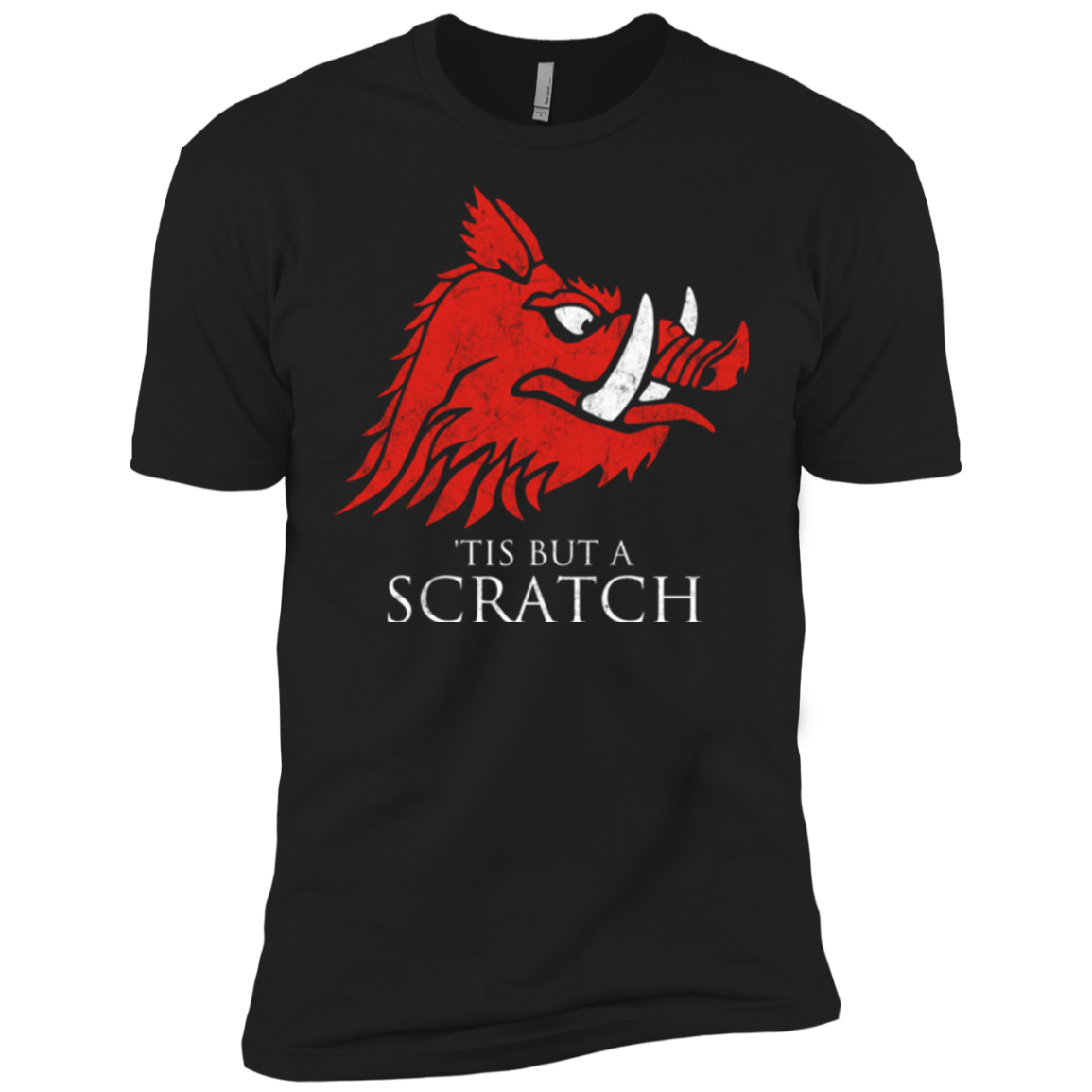 T-Shirts Black / X-Small House Scratch Men's Premium T-Shirt