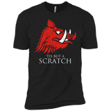 T-Shirts Black / X-Small House Scratch Men's Premium T-Shirt