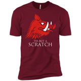T-Shirts Cardinal / X-Small House Scratch Men's Premium T-Shirt
