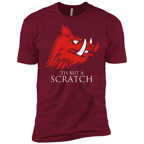 T-Shirts Cardinal / X-Small House Scratch Men's Premium T-Shirt