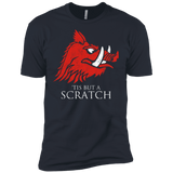 T-Shirts Indigo / X-Small House Scratch Men's Premium T-Shirt