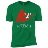 T-Shirts Kelly Green / X-Small House Scratch Men's Premium T-Shirt