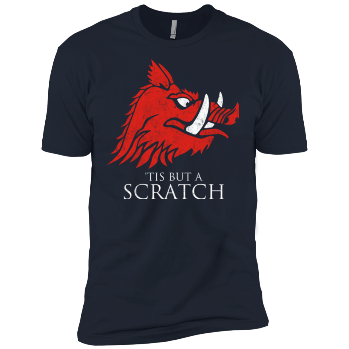 T-Shirts Midnight Navy / X-Small House Scratch Men's Premium T-Shirt