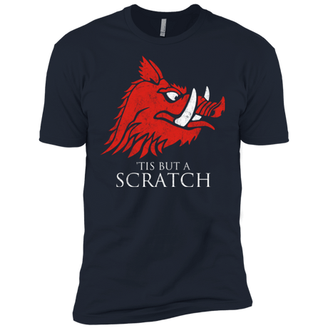 T-Shirts Midnight Navy / X-Small House Scratch Men's Premium T-Shirt