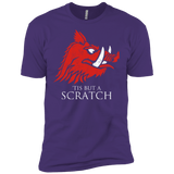 T-Shirts Purple / X-Small House Scratch Men's Premium T-Shirt