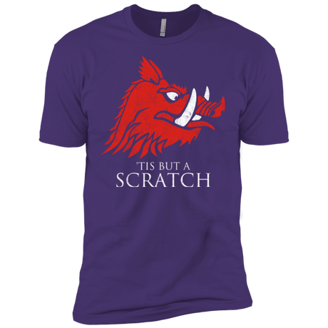 T-Shirts Purple / X-Small House Scratch Men's Premium T-Shirt