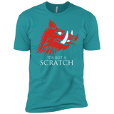 T-Shirts Tahiti Blue / X-Small House Scratch Men's Premium T-Shirt