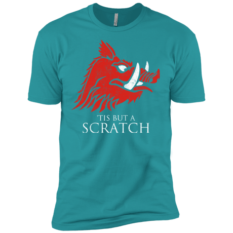 T-Shirts Tahiti Blue / X-Small House Scratch Men's Premium T-Shirt