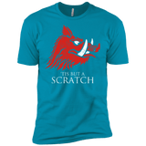 T-Shirts Turquoise / X-Small House Scratch Men's Premium T-Shirt