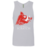 T-Shirts Heather Grey / Small House Scratch Men's Premium Tank Top