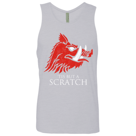 T-Shirts Heather Grey / Small House Scratch Men's Premium Tank Top
