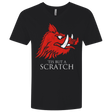 T-Shirts Black / X-Small House Scratch Men's Premium V-Neck
