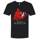 T-Shirts Black / X-Small House Scratch Men's Premium V-Neck