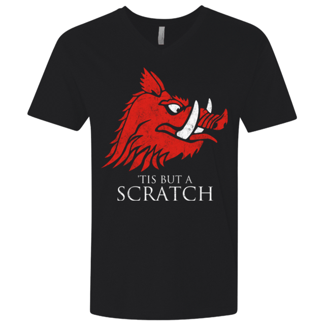 T-Shirts Black / X-Small House Scratch Men's Premium V-Neck