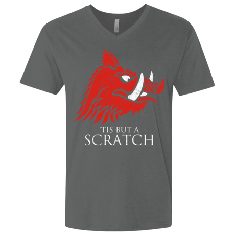 T-Shirts Heavy Metal / X-Small House Scratch Men's Premium V-Neck