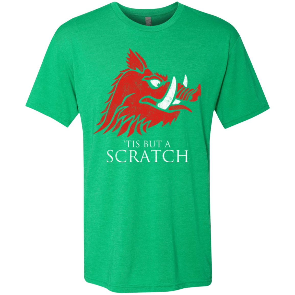 T-Shirts Envy / Small House Scratch Men's Triblend T-Shirt