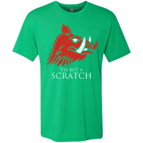 T-Shirts Envy / Small House Scratch Men's Triblend T-Shirt